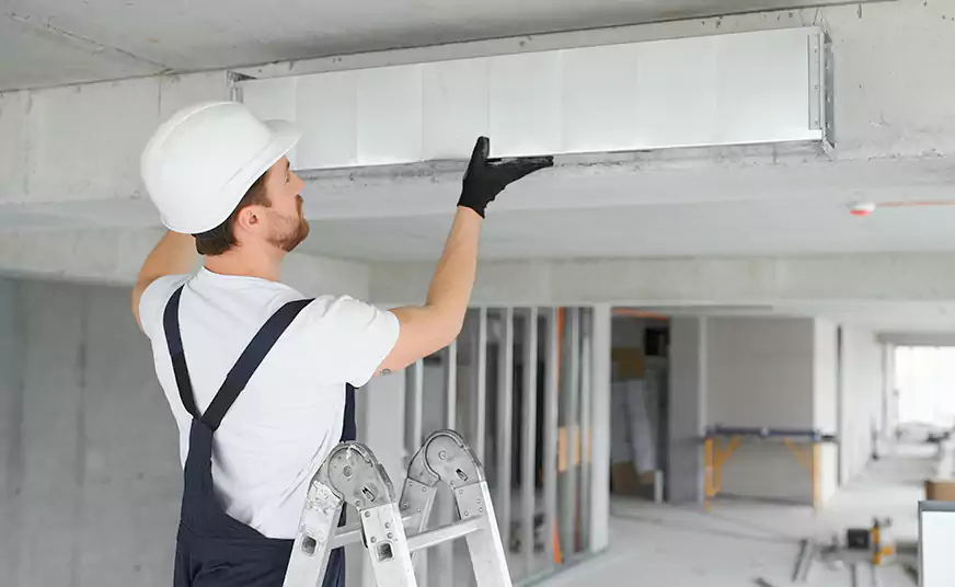 Air Duct Installation Stockton