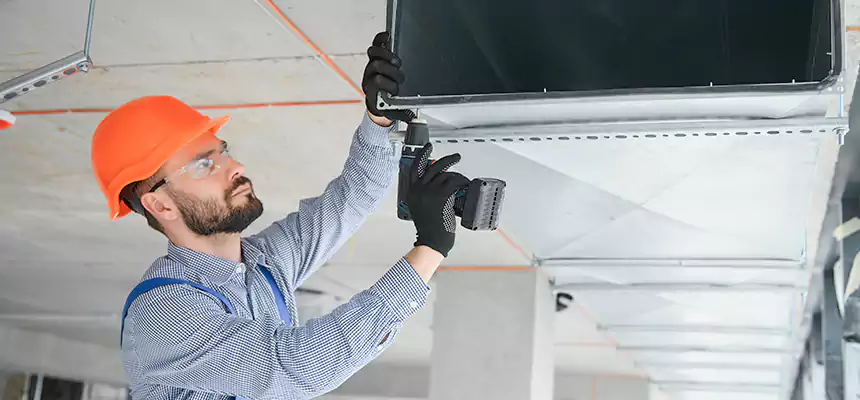 Roof Cap & Exterior Hood Lint Buildup Removal – Stockton